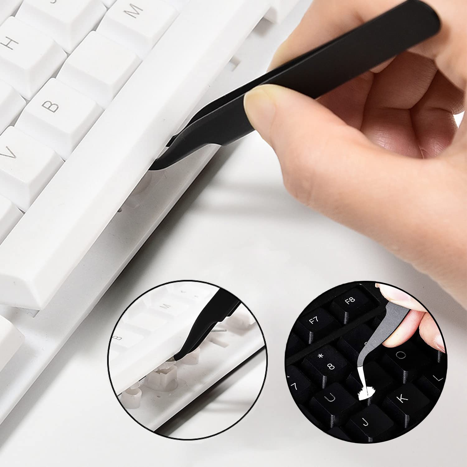 Amazon.co.jp: 10点セット キーボード 掃除セット クリーニングブラシ